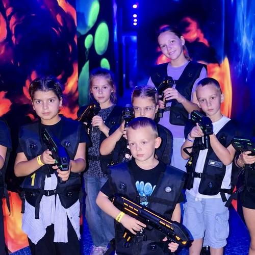 Хочешь сыграть в лазертаг бесплатно ?